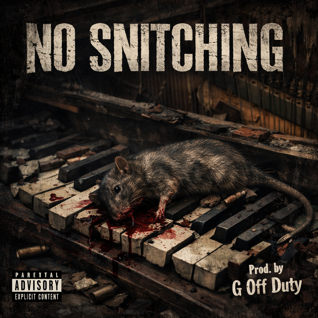 NO SNITCHING – Grimy Boom Bap Beat