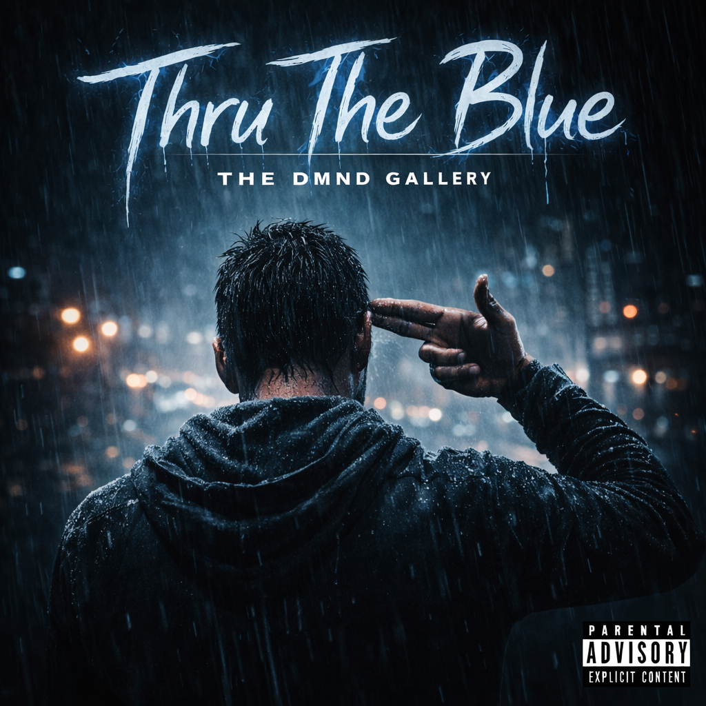 THE DMND GALLERY -THRU THE BLUE